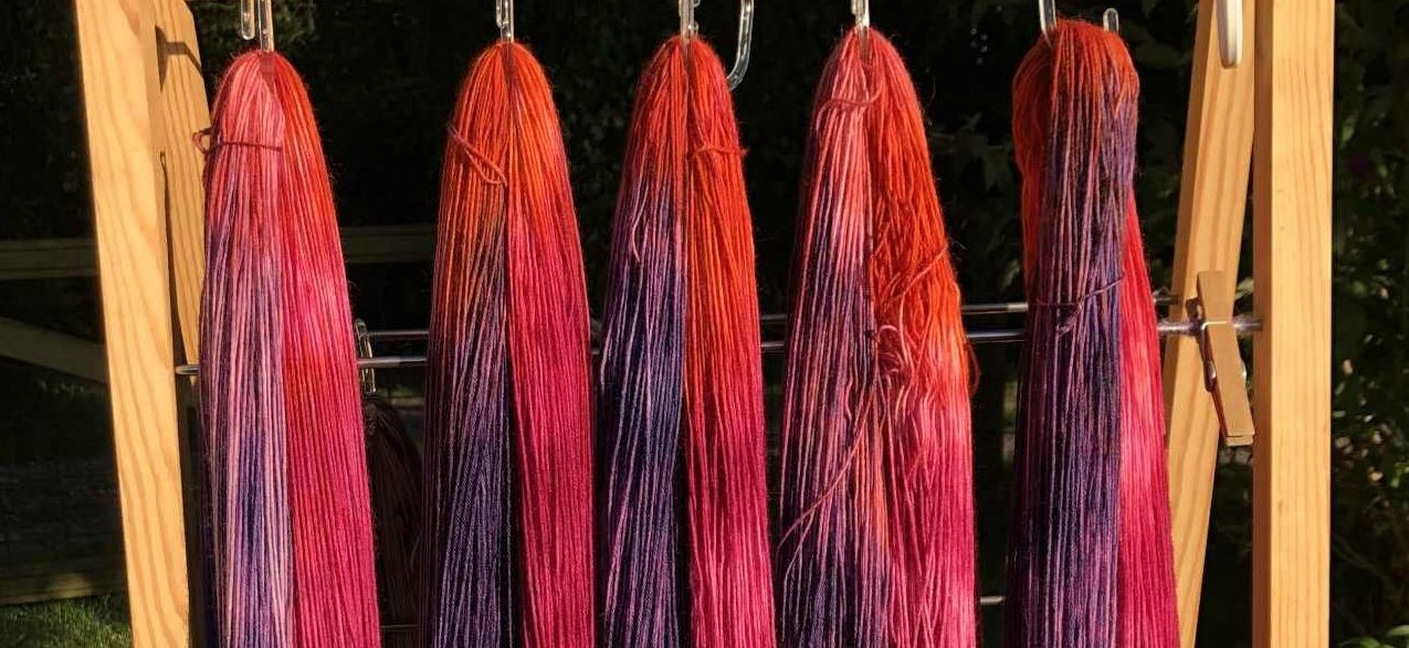 Garnfarvnings kursus